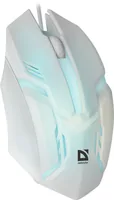 MOUSE DEFENDER CYBER MB-560L WHITE 7-COLORS BACKLIGHT