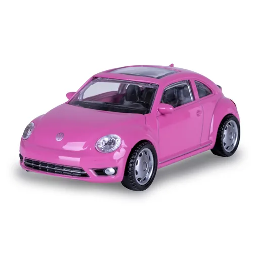 Jamara VW Beetle Diecast 1:43 pink
