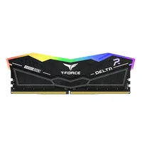 32GB Team Group T-Force Delta RGB Desktop Memory schwarz 6.400 MHz