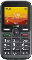 Doro Leva L10 4G, Großtastenhandy, graphit