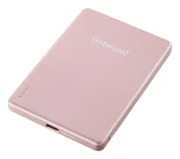INTENSO Powerbank MW5000 5000 mAh 7344023 Magnetic Wireless rose