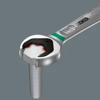Wera Joker Set 6-tlg. Maul-Ringratschenschlüssel-Satz
