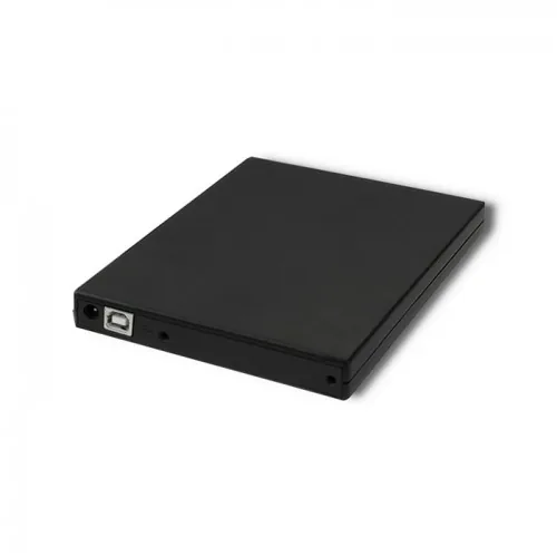 Qoltec 51858 External DVD-RW recorder |USB 2.0|Black