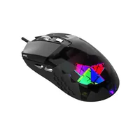 INCA Gaming Maus IMG-355GX 7200 DPI, RGB, 6 Tasten, USB, SW retail