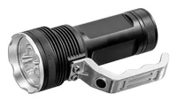 Steffen Flashlight 2400 USB Charger Black, Silver Hand flashlight LED