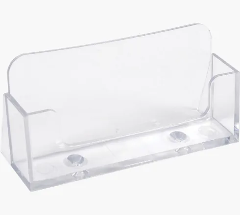 EXACOMPTA Visitenkartenhalter 71058D transparent 34x102x47mm