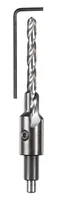 kwb Holzbohrer HSS 4.5 mm - Bohrerschaft: Zylinderschaft - Set: Nein - Bohrertyp: Holzbohrer - Für Material: Holz - Bohrlochdurchmesser: 4.5 mm