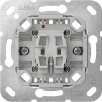 GIRA 315100 electrical switch Rocker switch 1P Chrome, Grey