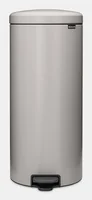 Brabantia Treteimer Newicon 30 L Soft Grey