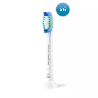 Philips Sonicare ProResults plaque control HX6016/87 testina per spazzolino 6 pz Bianco