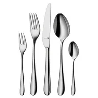 WMF 1140916340 Besteck-Set 30-teilig Merit Cromargan protect