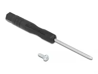 DELOCK Schrauben und Schraubendreher für LWL Adapter 100 Stk