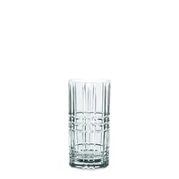 Nachtmann Longdrinkglas Highland, 4 Stück - Material: Glas - Kristallglas - Höhe: 15.1 cm - Volumen: 445 ml - Glas Typ: Longdrinkglas - Verpackungseinheit: 1 Stück - Detailfarbe: Transparent