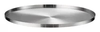 Blomus Serviertablett PEASY L Stainless Steel - Material: Edelstahl - Detailfarbe: Silber - Motiv: Kein