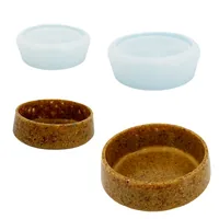 Reslin Silicone mold - Round bowl set ø13cm + ø18cm