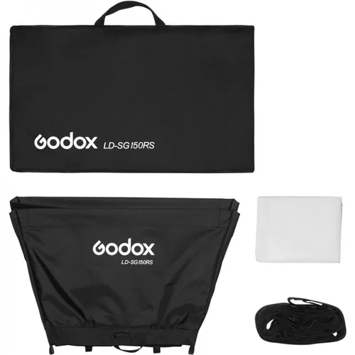 Godox Softbox LD-SG150RS mit Gitter für LD150RS Panel - Form: Eckig