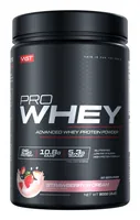 VAST Pulver Pro Whey Dose: 900g, Strawberries and Cream - Produktionsland: Deutschland - Anwendungszweck: Muskelaufbau - Einnahme: Nicht relevant - Gewicht pro Einheit: 900 g - Verpackungseinheit: 1 Stück - Sportart: Fitness