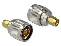 Delock Antennenadapter N-Type Stecker (m) - SMA Stecker (m) - Antennenanschluss: N-Type - Antennenanschluss Hardware: SMA - Aussenanwendung: Keine Angaben