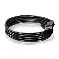 HDGear Kabel HDMI - HDMI, 2 m - Kabeltyp: Anschlusskabel - Videoanschluss Seite A: HDMI - Videoanschluss Seite B: HDMI - Detailfarbe: Schwarz - Kabellänge: 2 m - Display Port Standard: Keine Angabe
