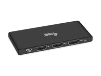 Equip HDMI2.0 2-Port Splitter Ultra Slim 4K 60Hz schwarz