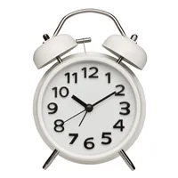 TFA-Dostmann 60.1040.02 alarm clock Quartz alarm clock White