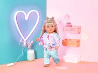 Baby Born Puppenkleidung Freizeitanzug Aqua 43 cm - Altersempfehlung ab: 3 Jahren