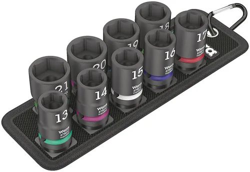 Wera Belt C Impaktor 1 Steckschlüsseleinsatz-Satz