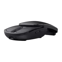 Trust Mobile Maus Zylo - Maus-Typ: Mobile - Bedienungsseite: Universal - Maus Features: Scrollrad - Detailfarbe: Schwarz - Schnittstelle: USB-C - Verbindungsart: Kabellos