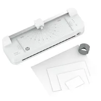 HP Laminiergerät OneLam Combo A3 125 µm - Aufheizzeit: 4 min - Laminierverfahren: Kaltlamination - Ausstattung: Sleep Modus - Maximale Folienstärke: 125 µm - Medienformat: A3 - Set: Ja