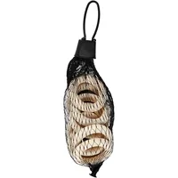 Creativ Company Holzkleinteile Ø 3.5 cm Holzring, 8 Stück - Breite: 3.5 cm - Höhe: 3.5 cm - Länge: 3.5 cm - Holzverarbeitungsart: Sperrholz - Anzahl Stück: 8 Stück - Holzherkunft: China