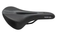 Terry Fahrradsattel Figura Gel Max Man Schwarz - Einsatzbereich: Mountainbike - Trekking-/Citybike - Zielgruppe: Herren - Sportart: Velo