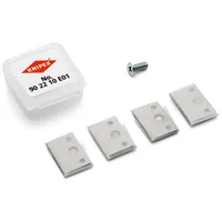 Knipex Ersatzklinge für BiX Schneider 90 22 10 BK, 8 Stück - Set: Nein - Werkzeugtyp: Ersatzklinge - Grösse: 72 mm