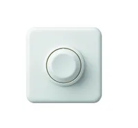 Mica UP-Drehdimmer LED 3 - 80 W Phasenabschnitt/Phasenanschnitt - Dimmbare Produkte: Glühlampen - Elektronische Transformatoren - Hochvolt-Halogenlampen - Dimmbare LED-Lampen - Dimm-Art: Phasenanschnitt - Phasenabschnitt - Schutzklasse: IP20 - Montage: Un