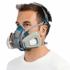 3M 6502QLKIT-1 Half facepiece respirator Air-purifying respirator