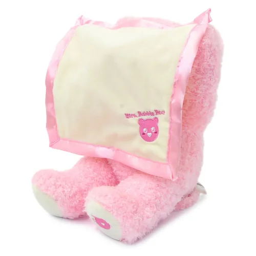 Jamara Mr. Babble Bear pink