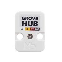 M5Stack Adapterboard 1 zu 3 HUB Unit Grove - Zubehörtyp: Adapterplatine - Set: Nein