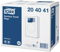 TORK Hygienebeutel Premium B5 204041 HDPE, transparent 25 Stück