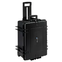 B&W Outdoor Case Type 6800 schwarz
