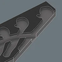 Wera 9732 6004 Joker Set 1 Schaumstoffeinlage