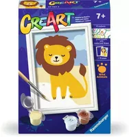 Ravensburger Malen nach Zahlen CreArt Wild Lion - Altersempfehlung ab: 7 Jahren - Motiv: Löwe