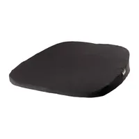 Fellowes Keilkissen Breyta Wedge 43 x 43 x 9 cm - Material Bezug: Polyester - Produktkategorie: Sonstiges - Breite: 43 cm - Detailfarbe: Schwarz - Länge: 43 cm - Material Füllung: Schaumstoff