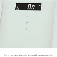 ProfiCare PC-PW3007FA Square White Electronic personal scale