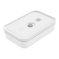 ZWILLING FRESH & SAVE Boîte de rangement alimentaire 1 L Plastique, Silicone Gris, Blanc 1 pièce(s)