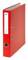 novooo. Pro Ordner 4 cm 28.5 cm, Feuerrot - Zusatzfächer: Nein - Anzahl Ringe: 2 - Breite: 28.5 cm - Detailfarbe: Feuerrot