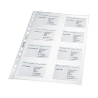 Leitz 47583003 card pocket Transparent 100 x 70