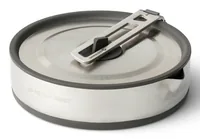 Sea To Summit Detour Pot 1.8 L Grey, Stainless steel