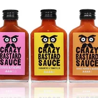 Crazy Bastard Sauce 3P02 cooking sauce