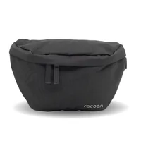 Racoon Bauchtasche Crossbody Bag Schwarz, 25 x 16 cm - Zielgruppe: Erwachsene - Unisex - Nachhaltigkeit: Nicht angegeben - Volumen: 1 l - Trinkflaschenhalter: Nein - Sportart: Lifestyle - Farbe: Schwarz