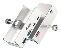 Equip 4-Port-Klemm USB-A3.2-Hub->2xUSB-C2xUSB-A 5Gbps