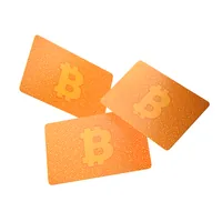 bitConsult 7649995526336 hardware wallet Credit card hardware wallet Orange